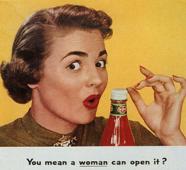 13 Stunningly Sexist Ads from the Fifties | Purple Clover