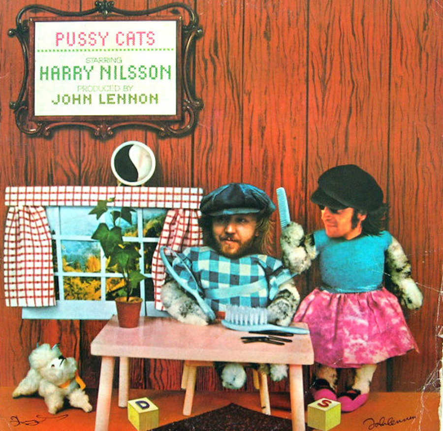 Pussy Cats — Harry Nilsson 1974 Hidden Messages In Classic Album