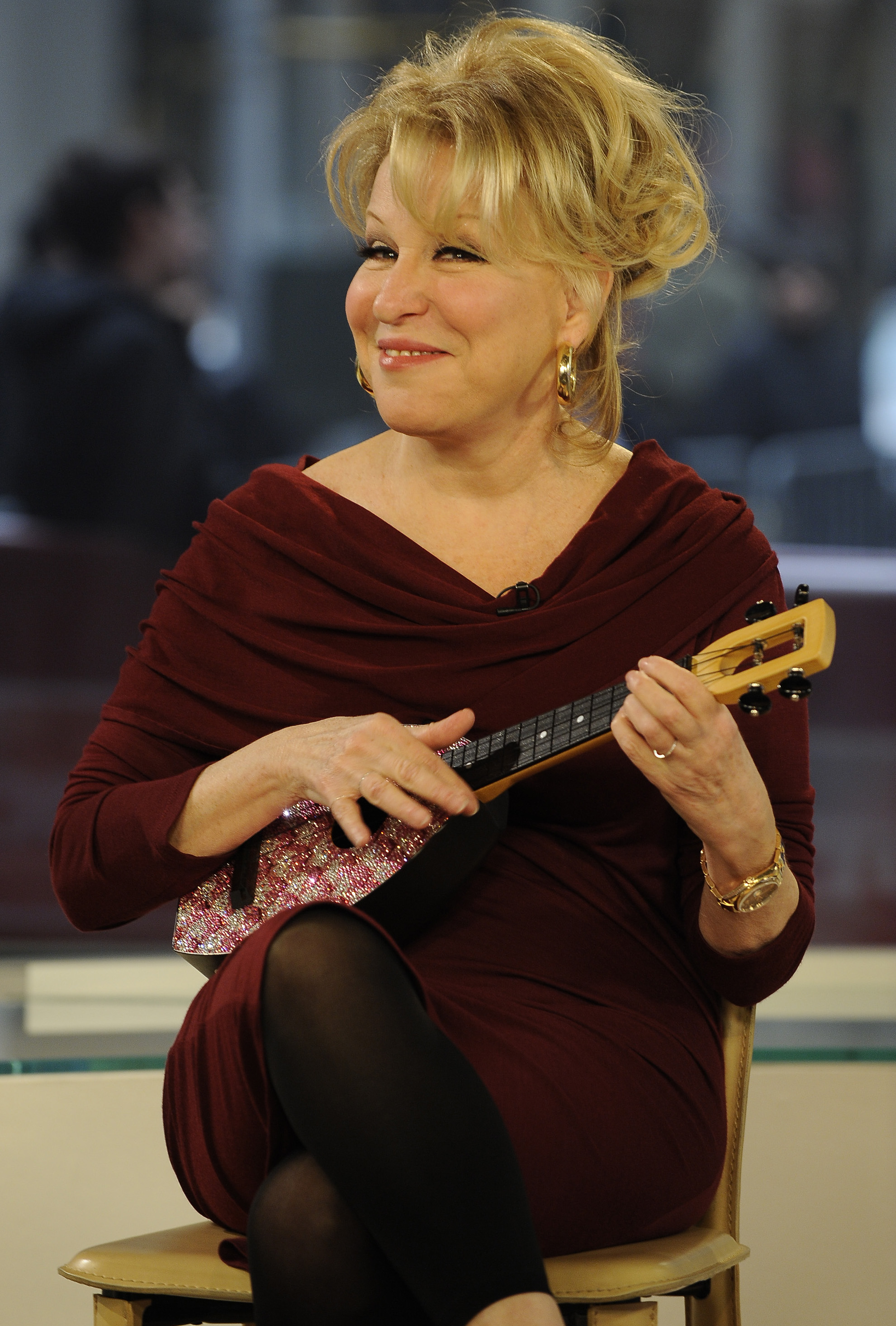 On Playing An Instrument | 25 Awesome Quotes From Bette Midler | Purple ...