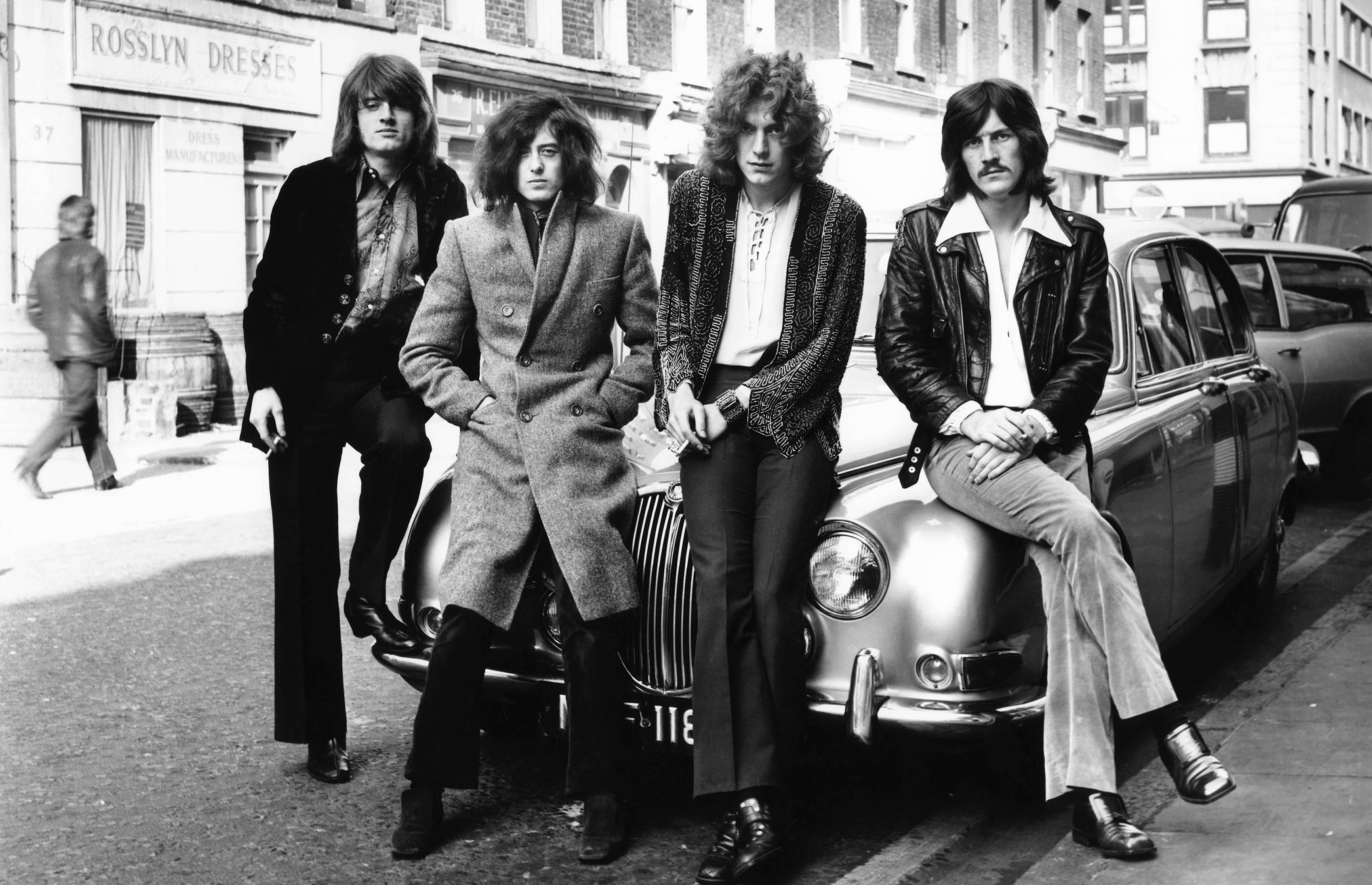 2. "Whole Lotta Love" 20 Best Led Zeppelin Songs Ranked Purple Clover