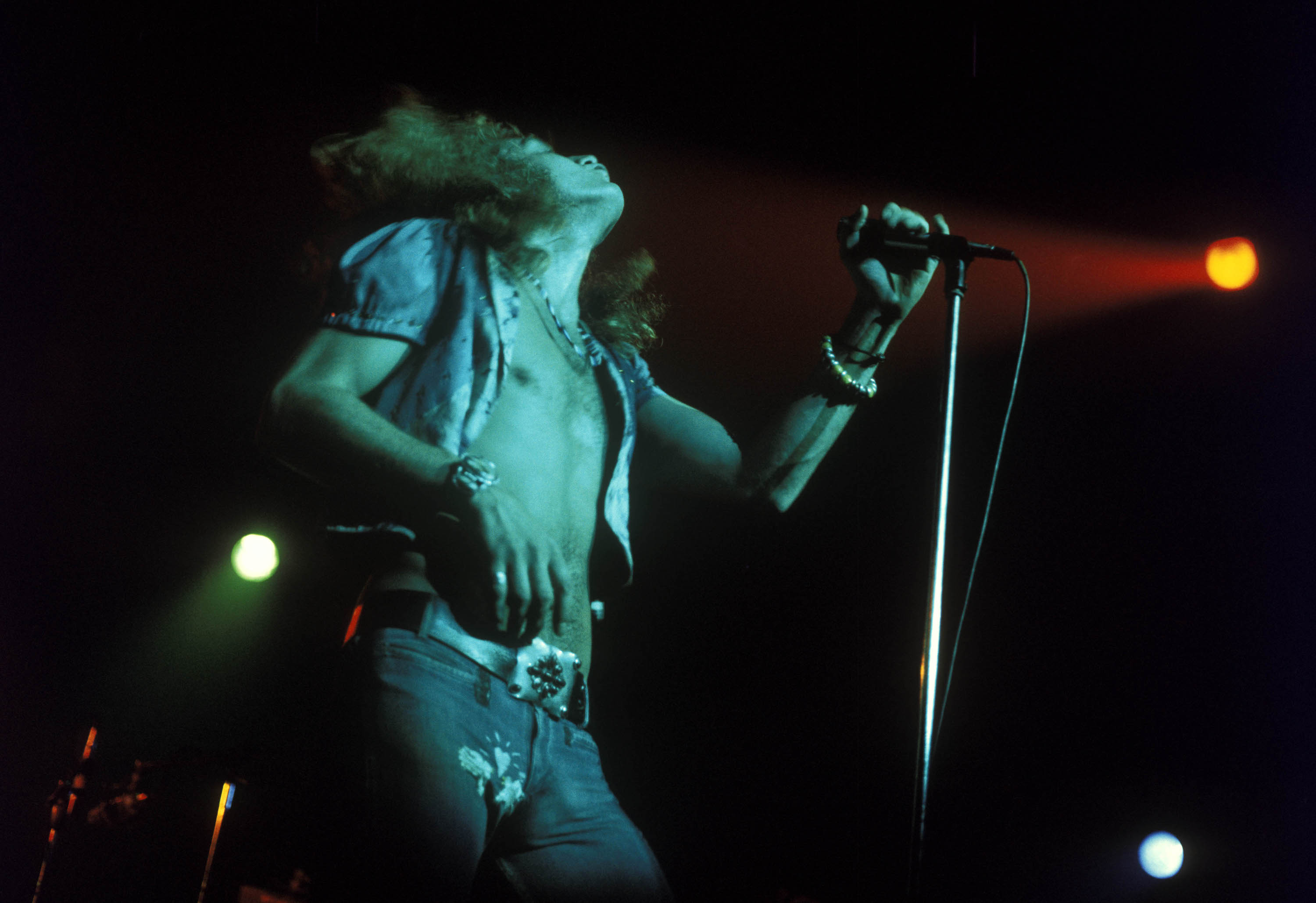 13. "Misty Mountain Hop" 20 Best Led Zeppelin Songs Ranked Purple