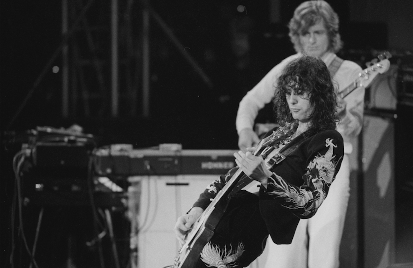 12. "In the Light" 20 Best Led Zeppelin Songs Ranked Purple Clover