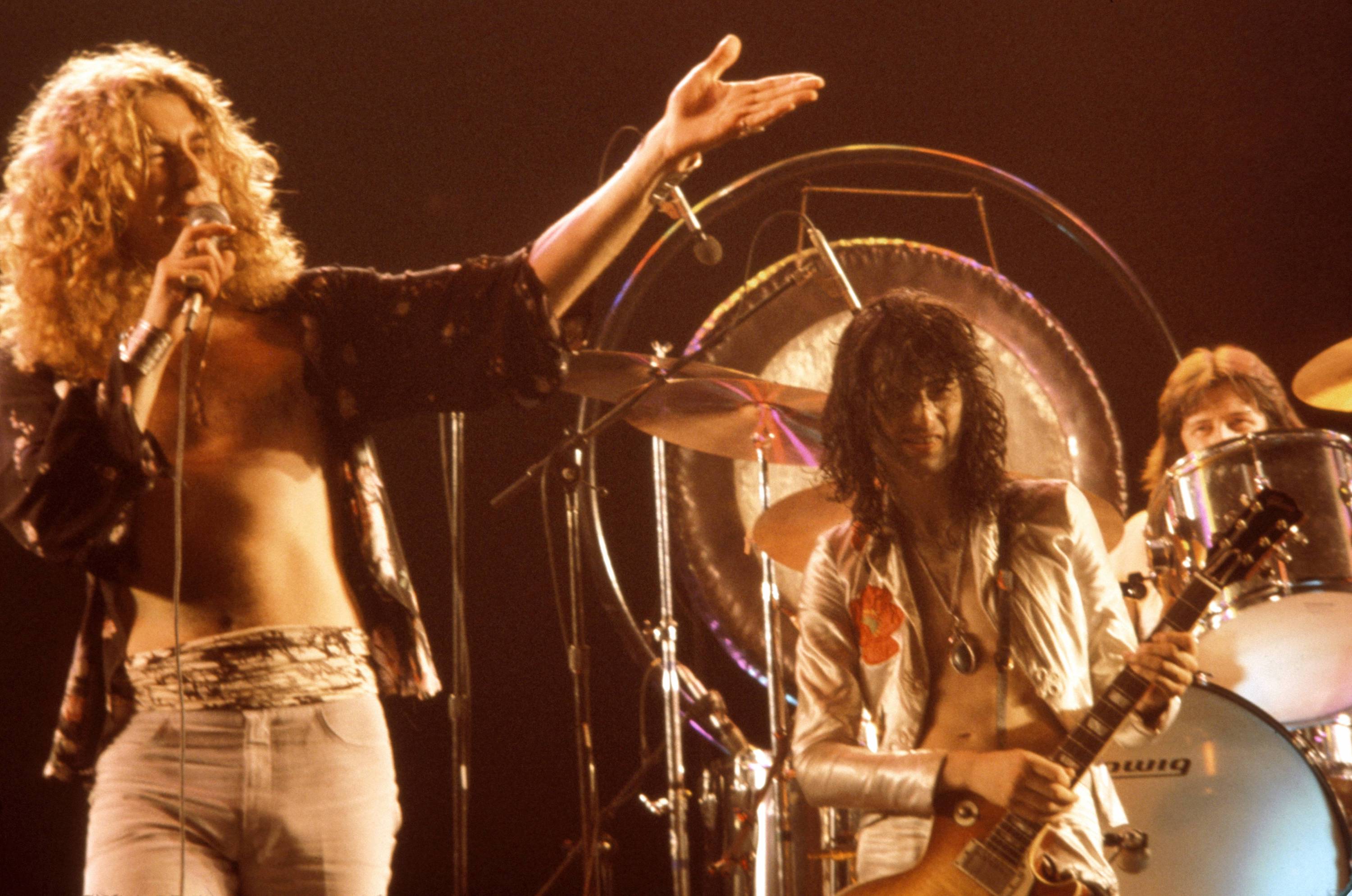 11. "Heartbreaker" 20 Best Led Zeppelin Songs Ranked Purple Clover