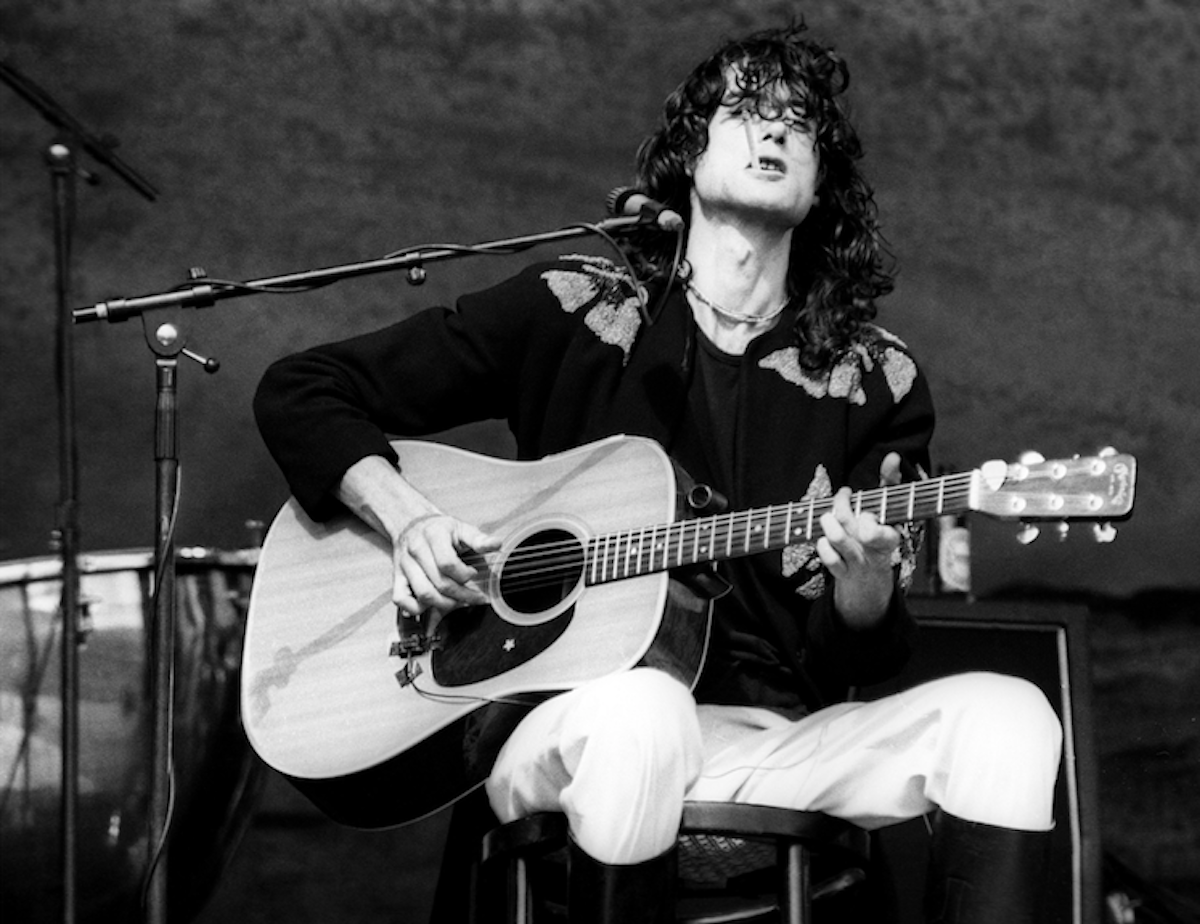 18. "That's the Way" 20 Best Led Zeppelin Songs Ranked Purple Clover