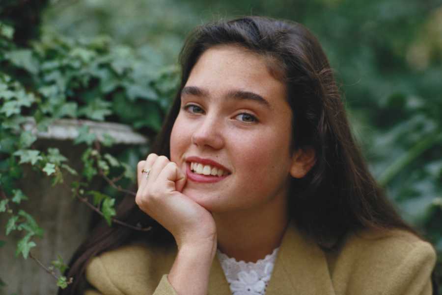 Groovy History - Jennifer Connelly was a Ford model at the age of 10 and  became an actress at the age of 11 in 1984. 😙 🎥