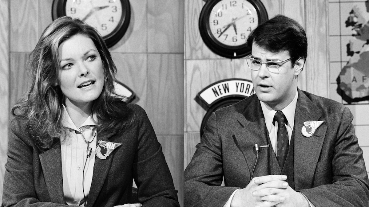 Point/Counterpoint 15 Funniest Sketches Starring SNL's Original Cast