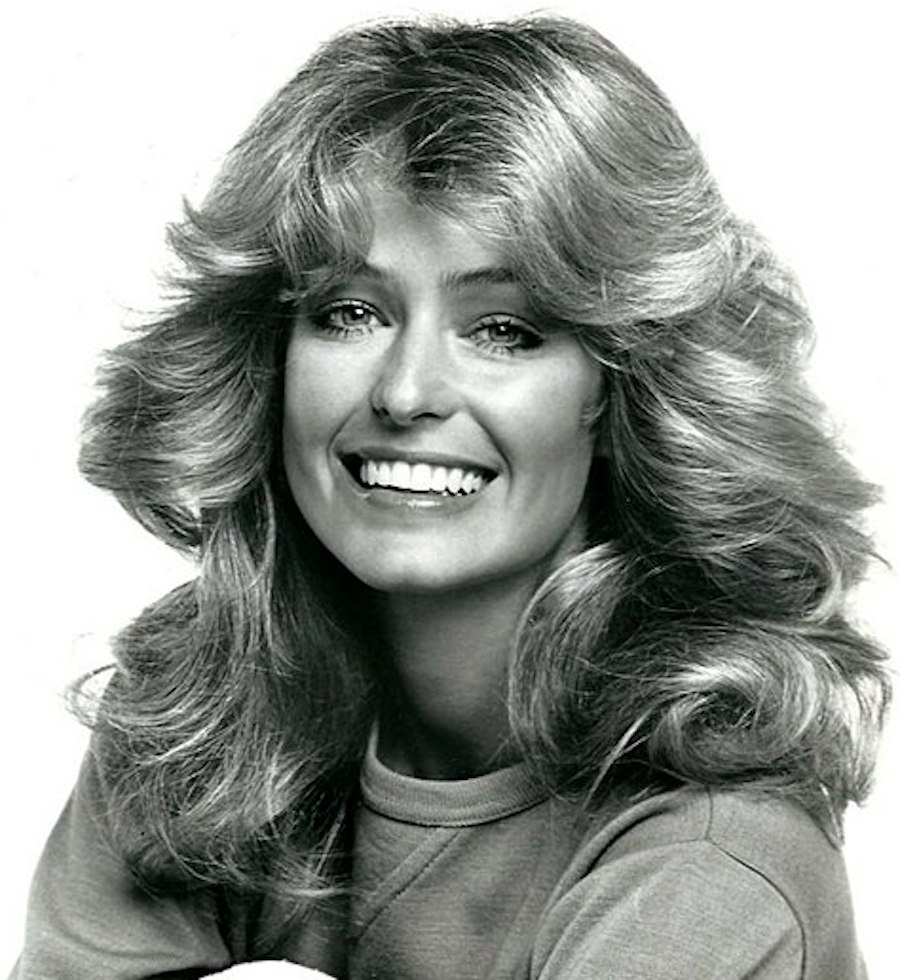 The Hairstyle Was Named After Her | 20 Things That May Not Know About Farrah  Fawcett | Purple Clover