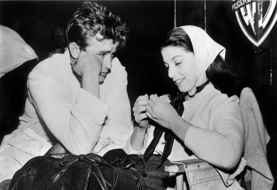 With Pier Angeli | James Dean: A Life in Photos | Purple Clover