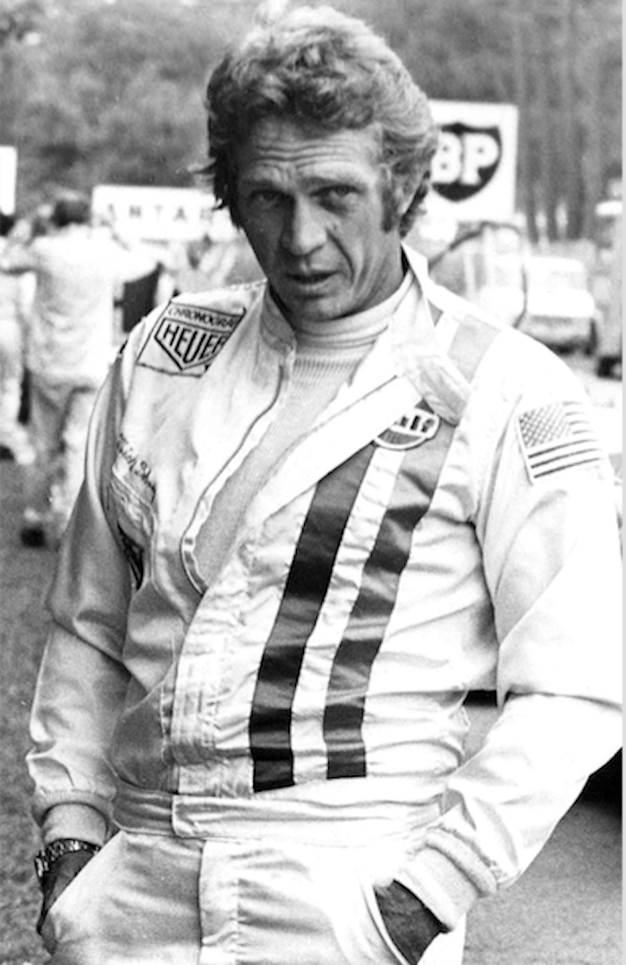 Steve McQueen — Bucket Seat for Racecars | 12 Celebrities Who Were Also ...