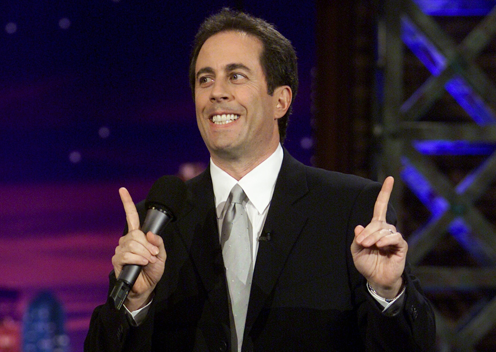 Jerry Seinfeld 50 One Liners From Stand Up Comedy Legends Purple Clover 8297