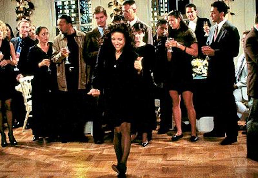 Elaine's Dancing 20 Ultimate 'Seinfeld' Moments Purple Clover