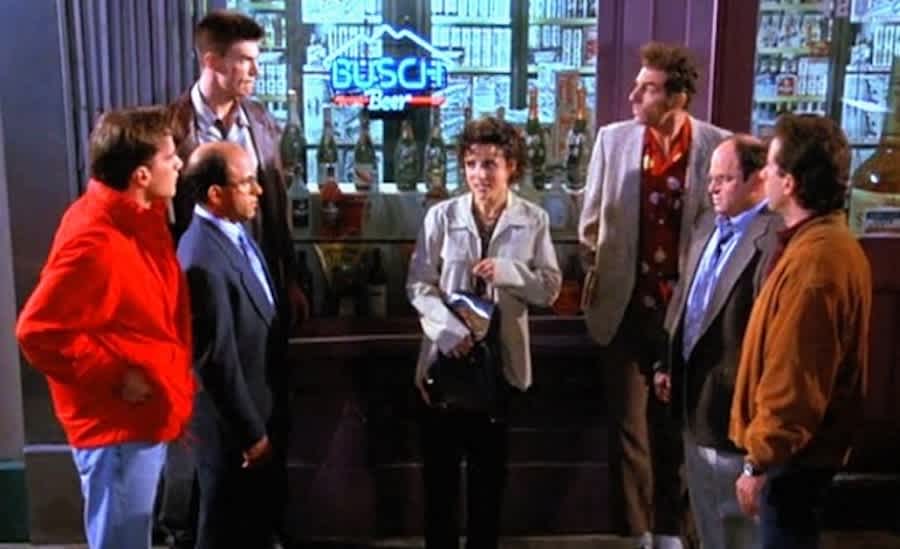 Bizarro Jerry 20 Ultimate Seinfeld Moments Purple Clover bizarro-jerry-20-ultimate-seinfeld-moments-purple-clover