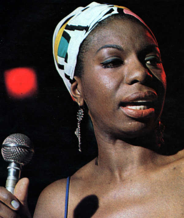 Nina Simone | 20 Female Singers Who Defined the '60s | Purple Clover