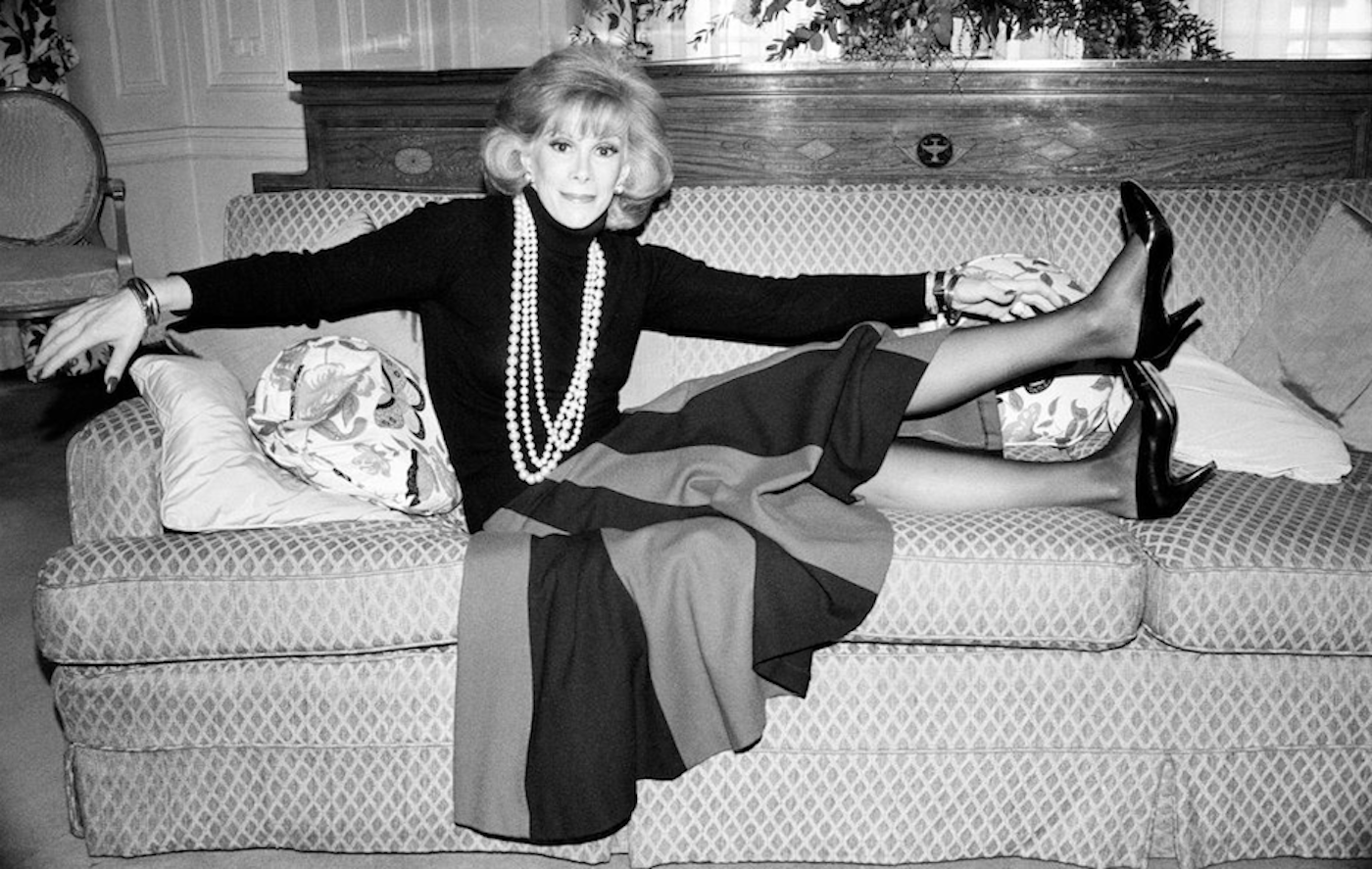 Joan Rivers' Most Outrageous OneLiners Purple Clover