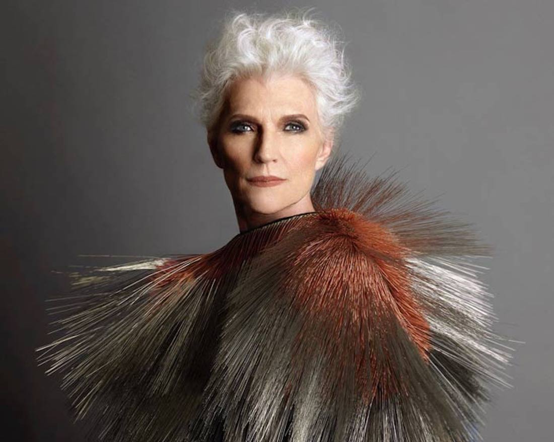 Maye Musk, 70 | Forever Chic: Top Models Over 50 | Purple Clover