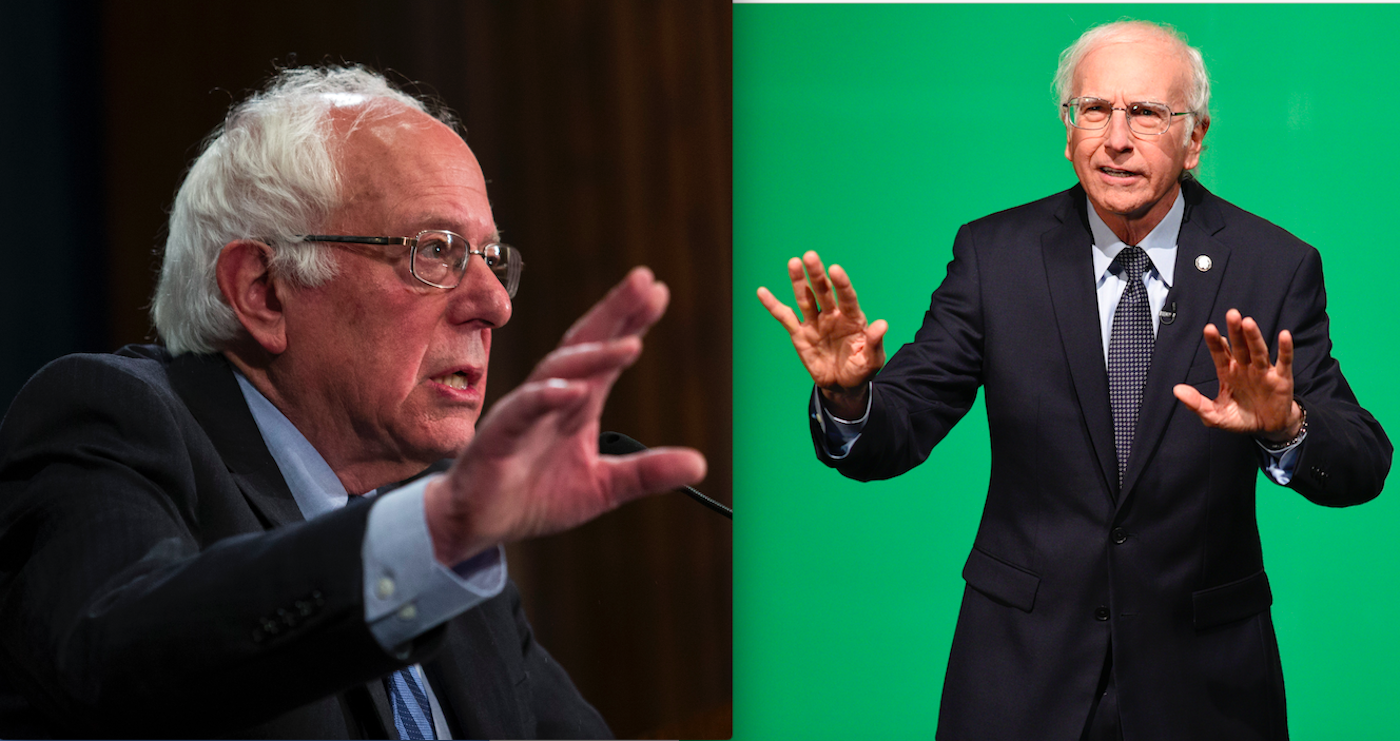 Bernie Sanders And Larry David 20 Pairs Of Celebrities You Probably Didnt Know Were Related