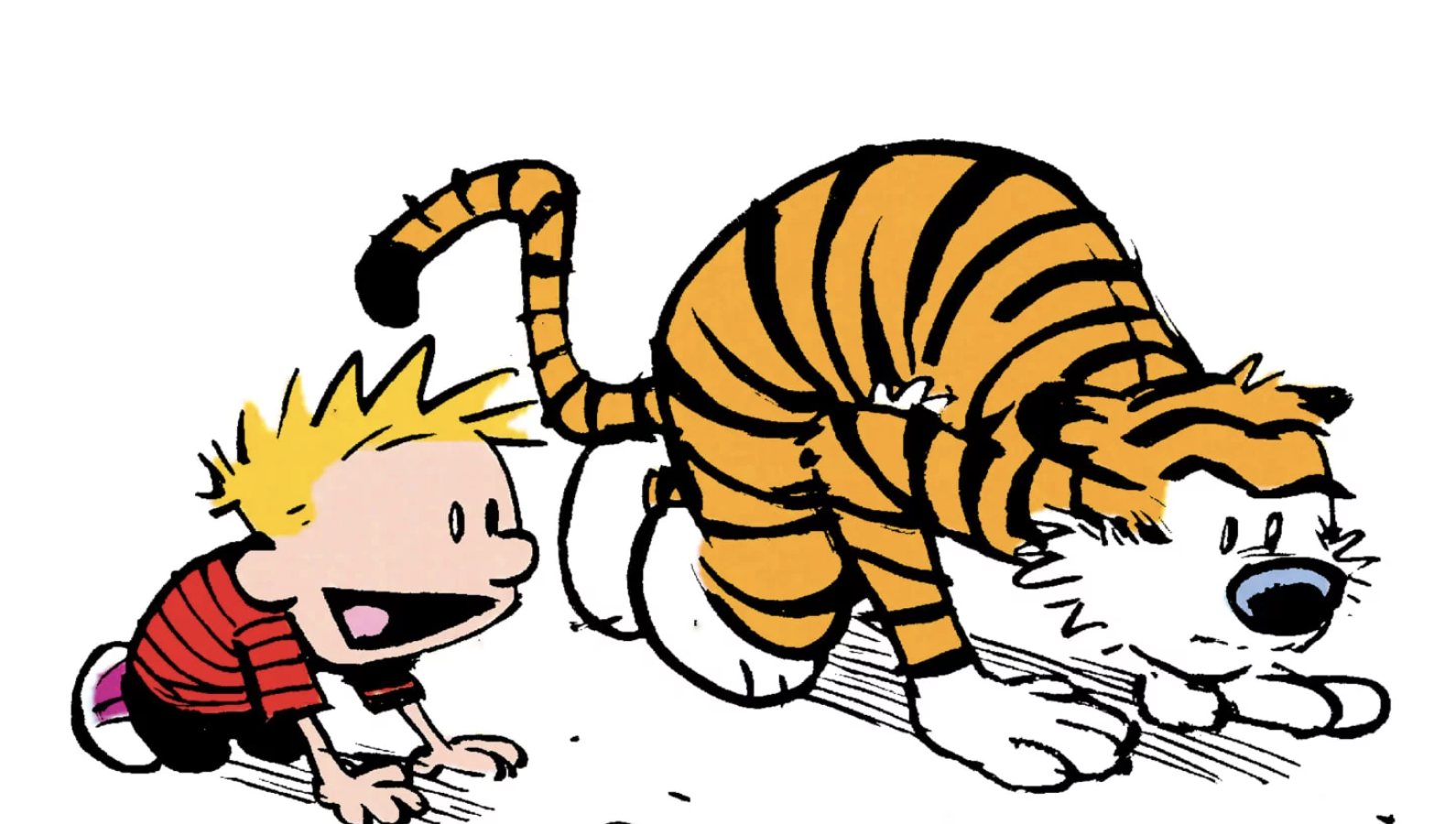 Hobbes | The 15 Greatest Tiger Characters of All Time | Purple Clover