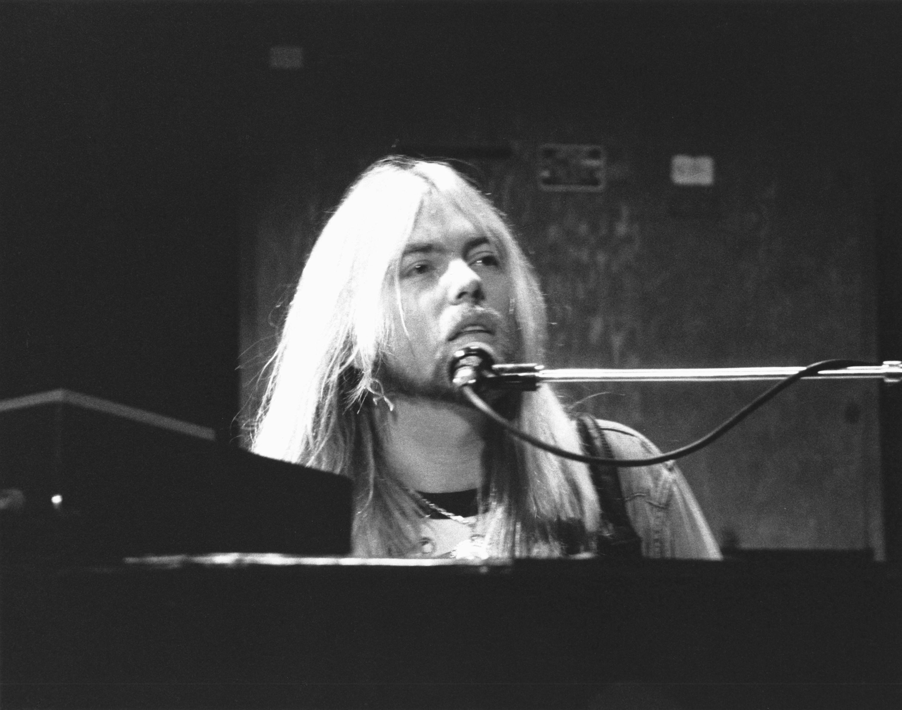 Gregg Allman 50 Great Rock and Roll Front Men in Rock and Roll