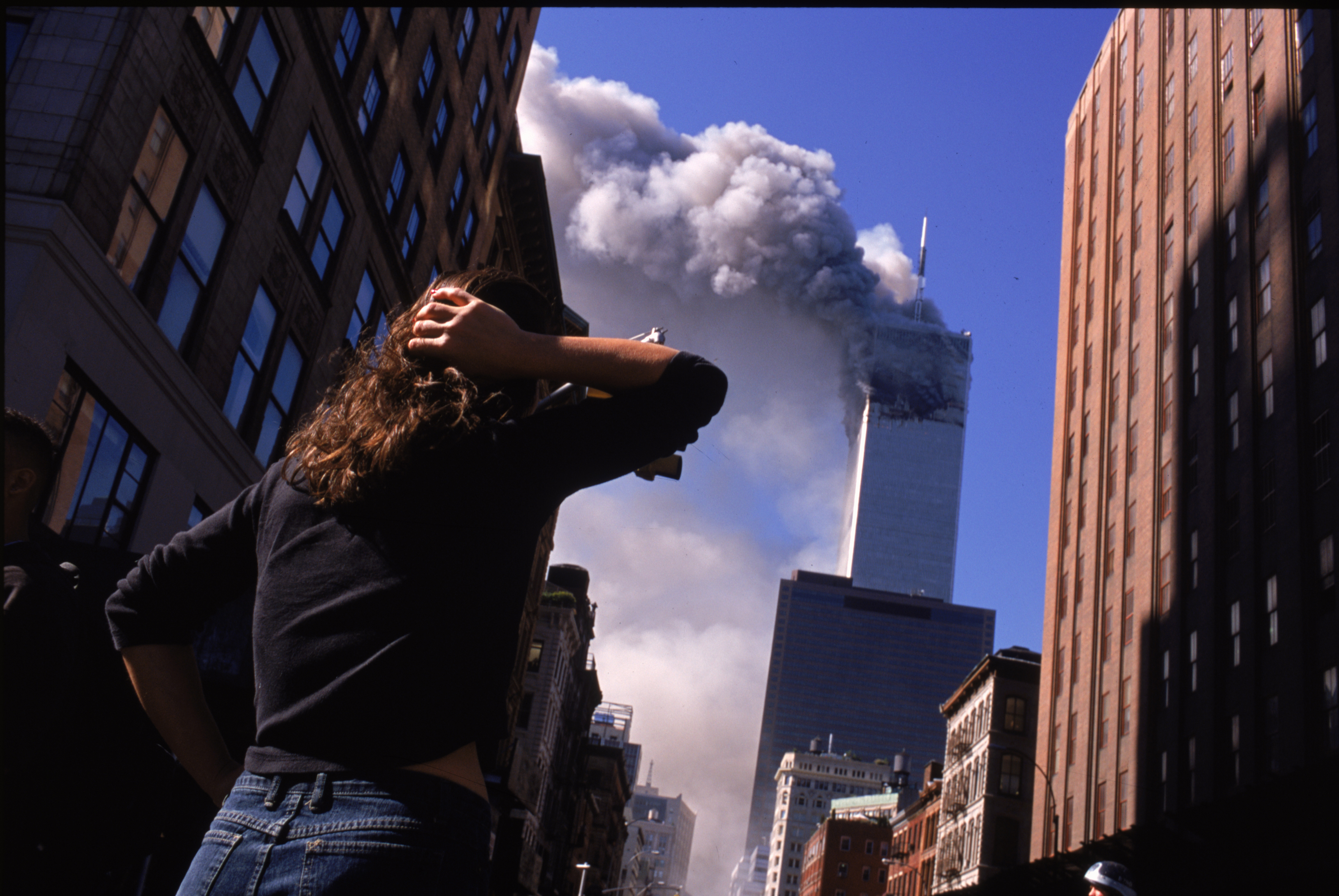 Трагедия унесшая жизни. Всемирный торговый центр в Нью-Йорке 11 сентября.