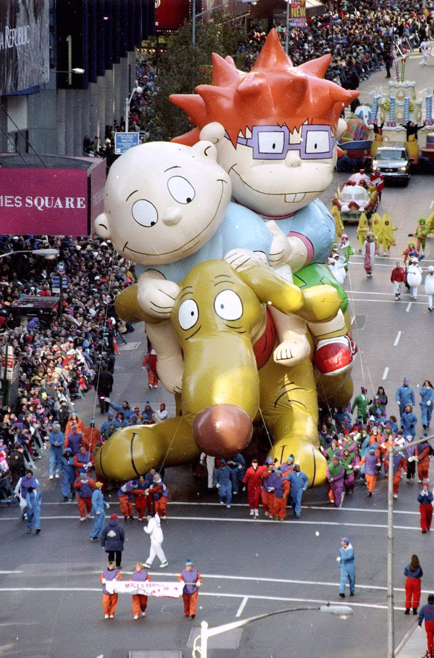 1990s | Iconic Photos of the Macy's Thanksgiving Day Parade from Every ...