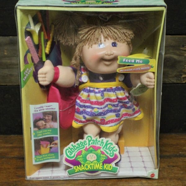 Snacktime cabbage deals patch doll