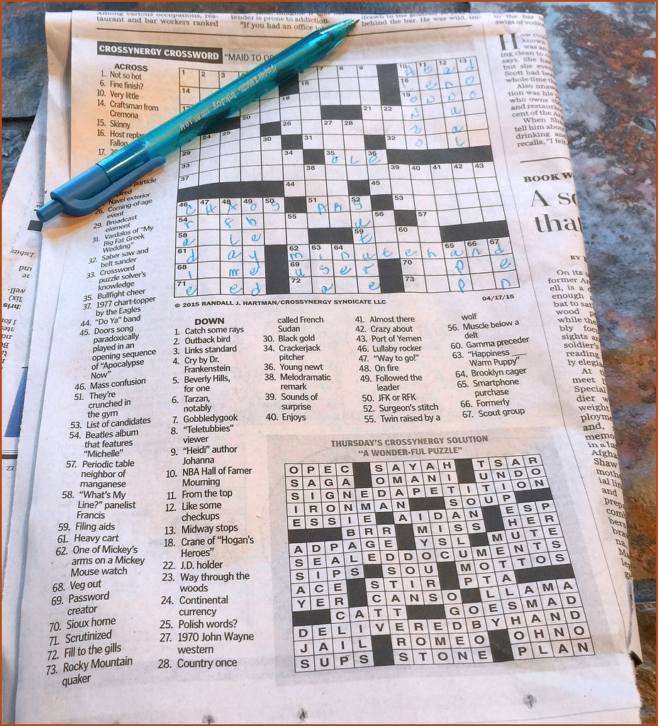 2: Answer 10 of the Hardest Crossword Clues to Ever Exist Purple Clover