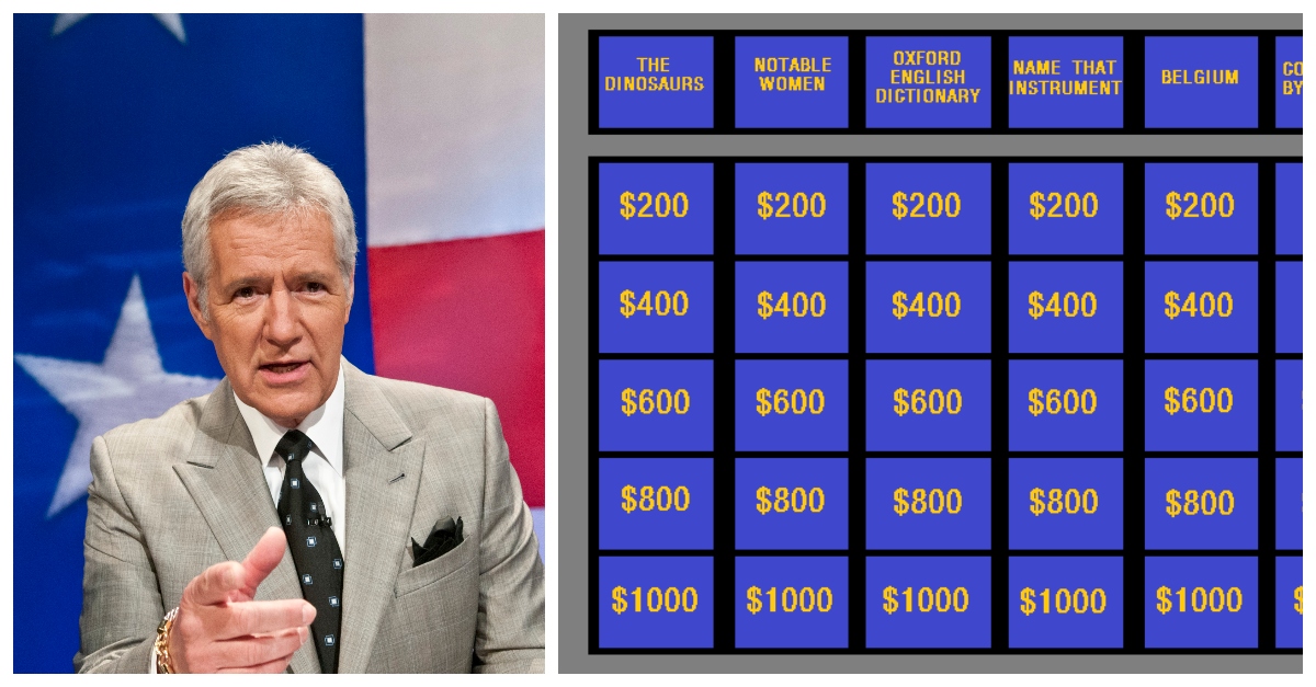 20 of the Hardest 'Jeopardy' Questions of All Time | Purple Clover