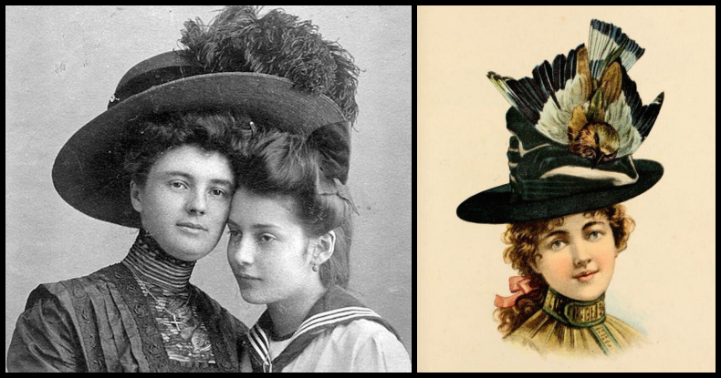 20 Totally Questionable Hats From the Past That People Wore | Purple Clover