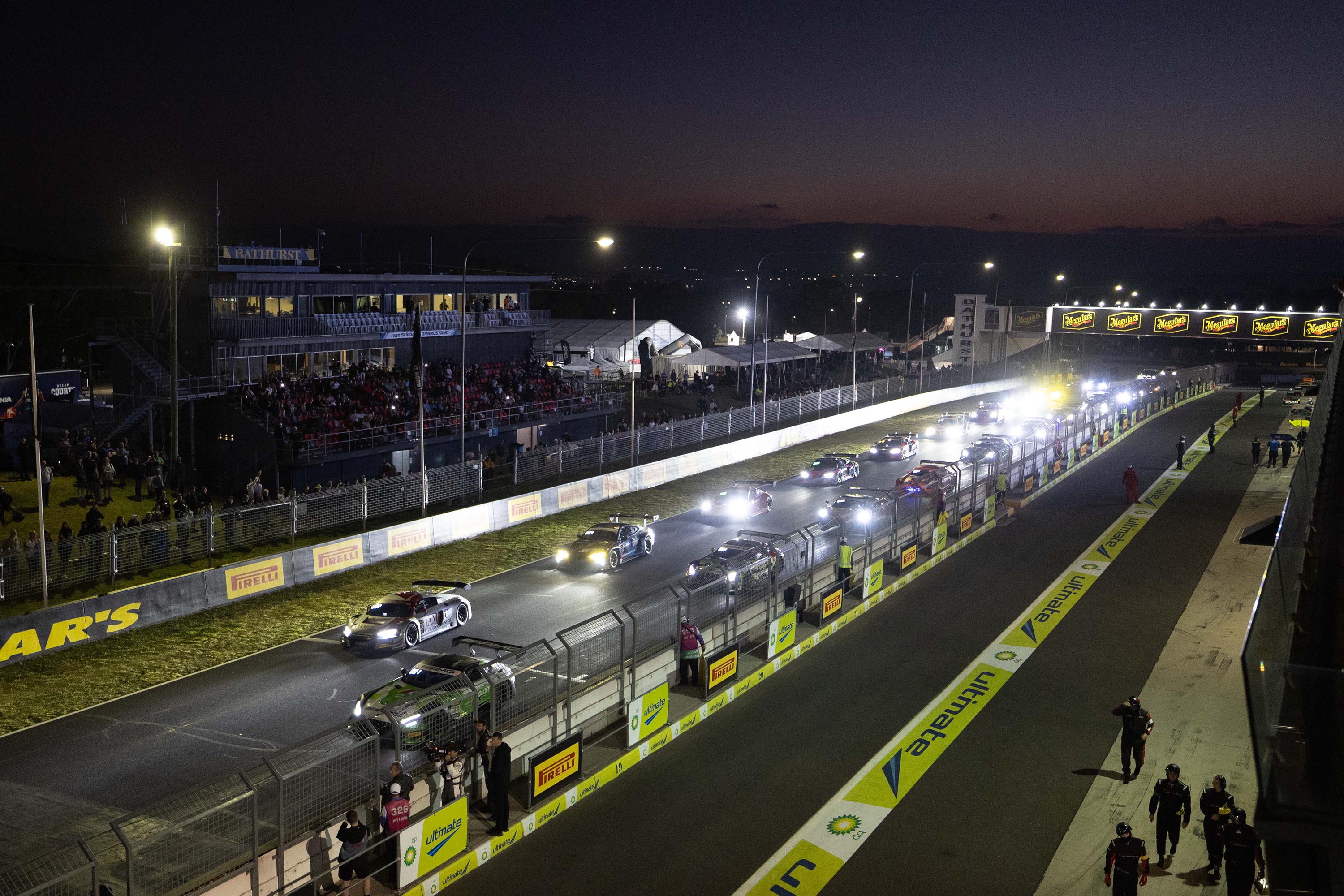 ENTRY LIST: Preliminary field confirmed with 36 entries, 12 brands