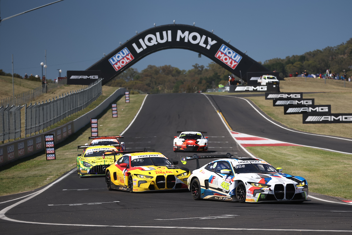 As it happened LIQUI MOLY Bathurst 12 Hour Bathurst 12 Hour