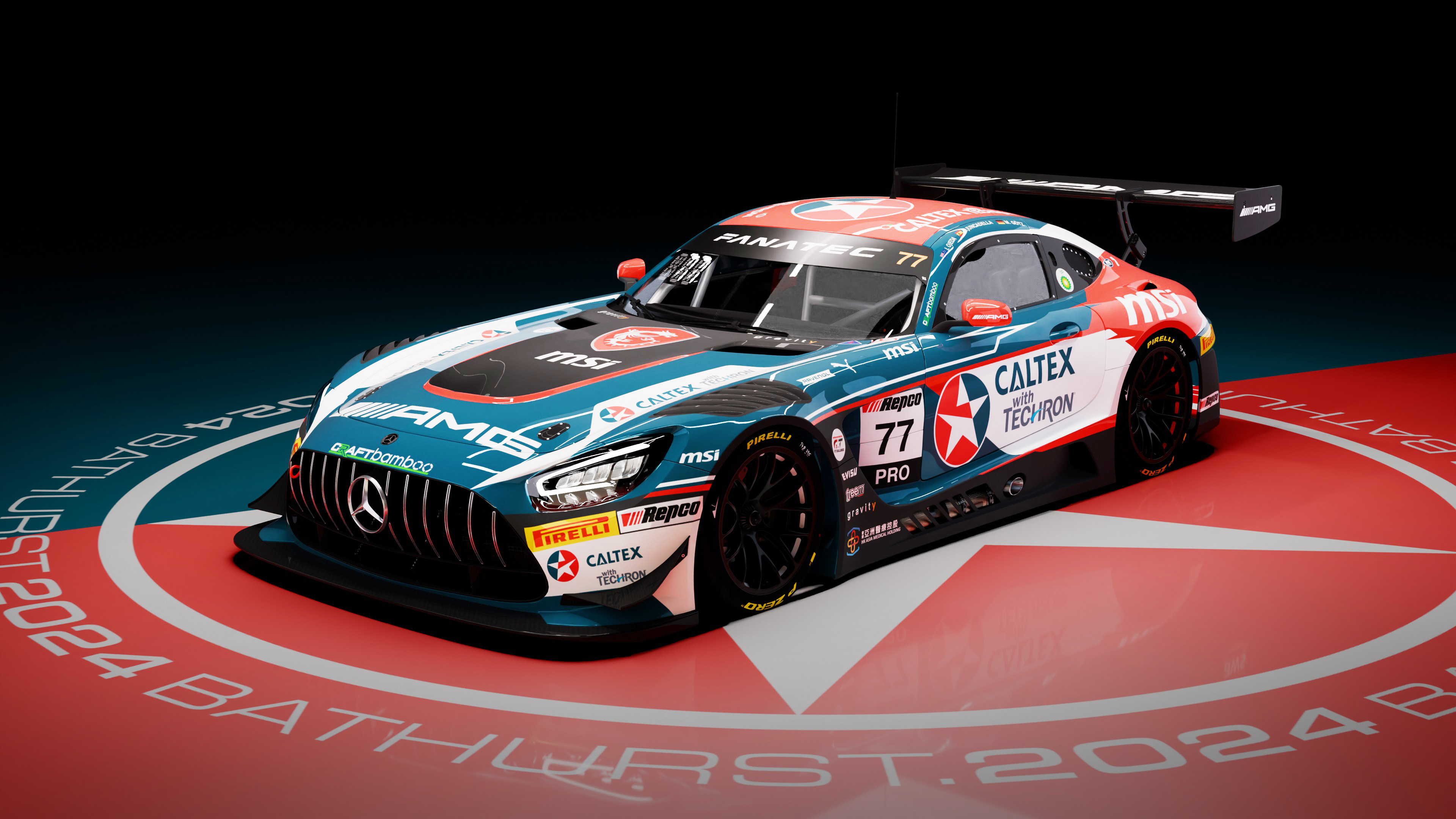 Engel, Reynolds, Ojeda confirmed among factory AMG squads | Bathurst 12 ...