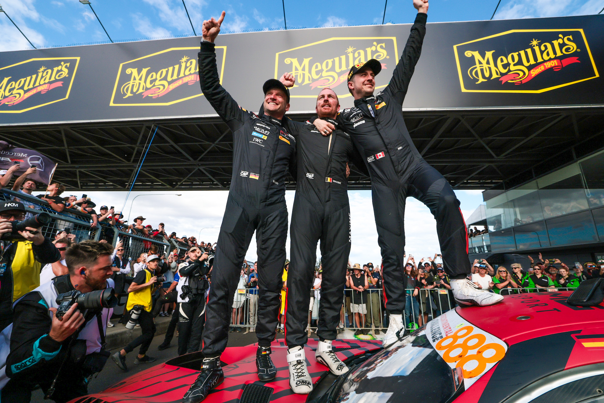 SunEnergy1 confirms 12-hour return, driving squad | Bathurst 12 Hour