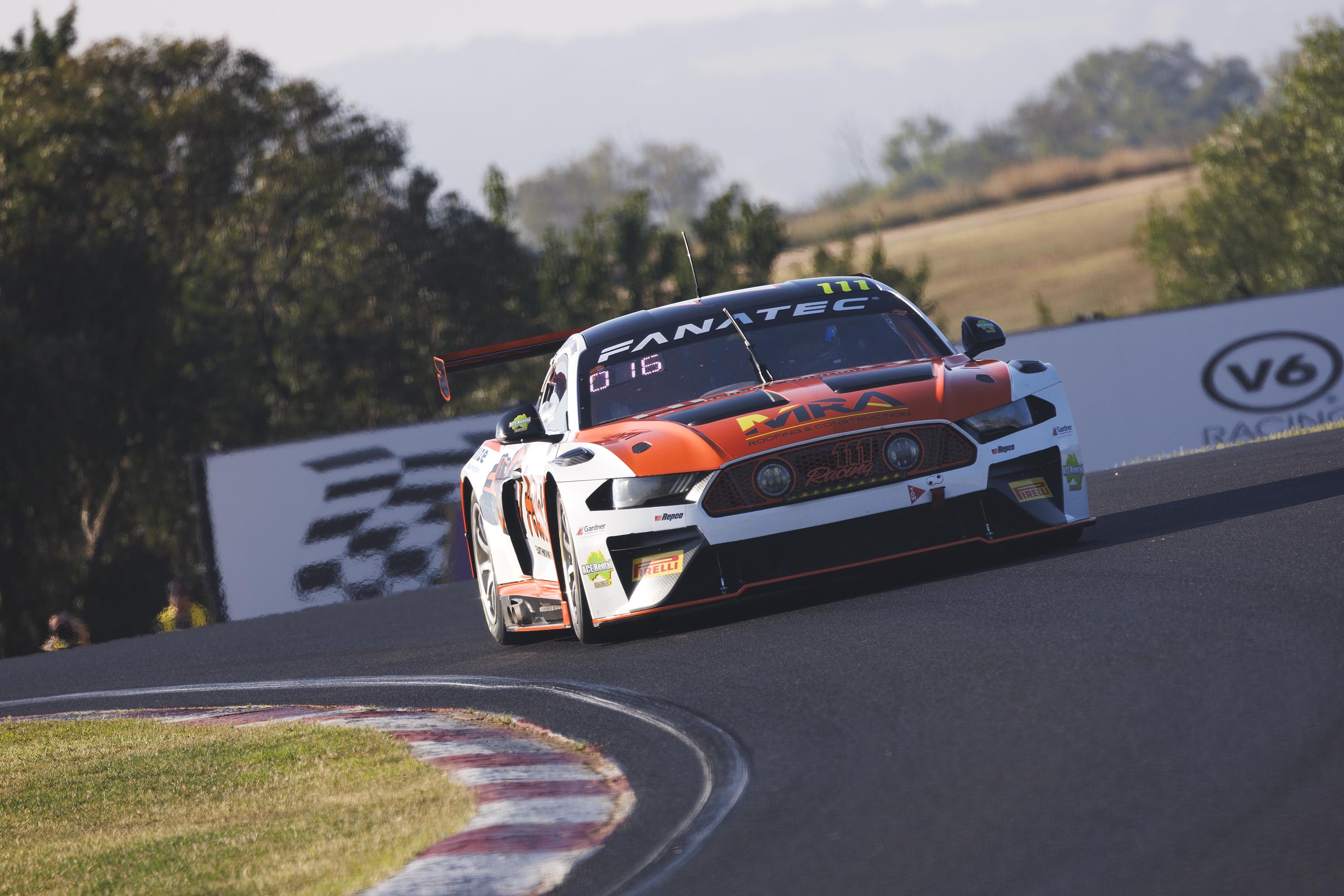 111 Racing forced to withdraw from Meguiar