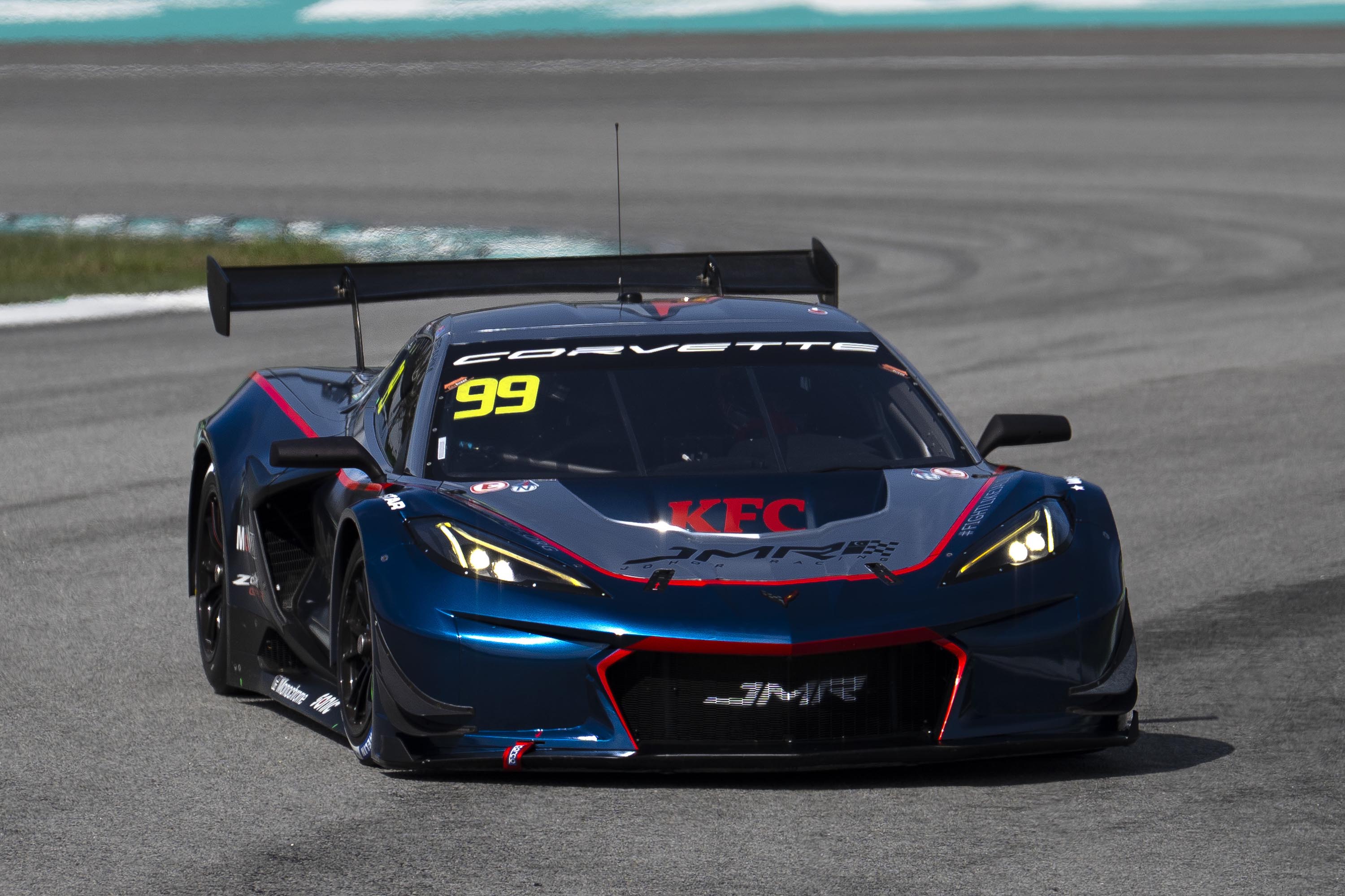 World-class driving squad for JMR Corvette's Bathurst debut | Bathurst ...