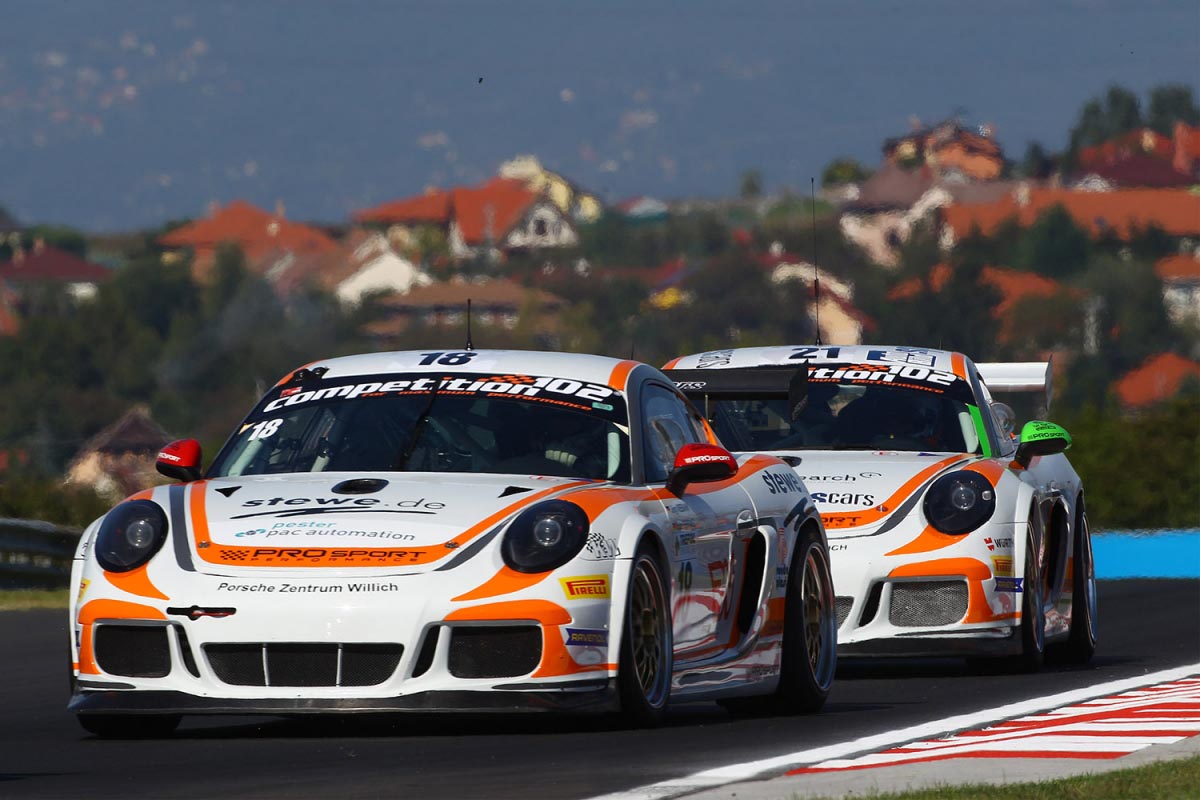 Prosport Performance Two Cayman GT4s for Pro Sport Performance | Bathurst 12 Hour