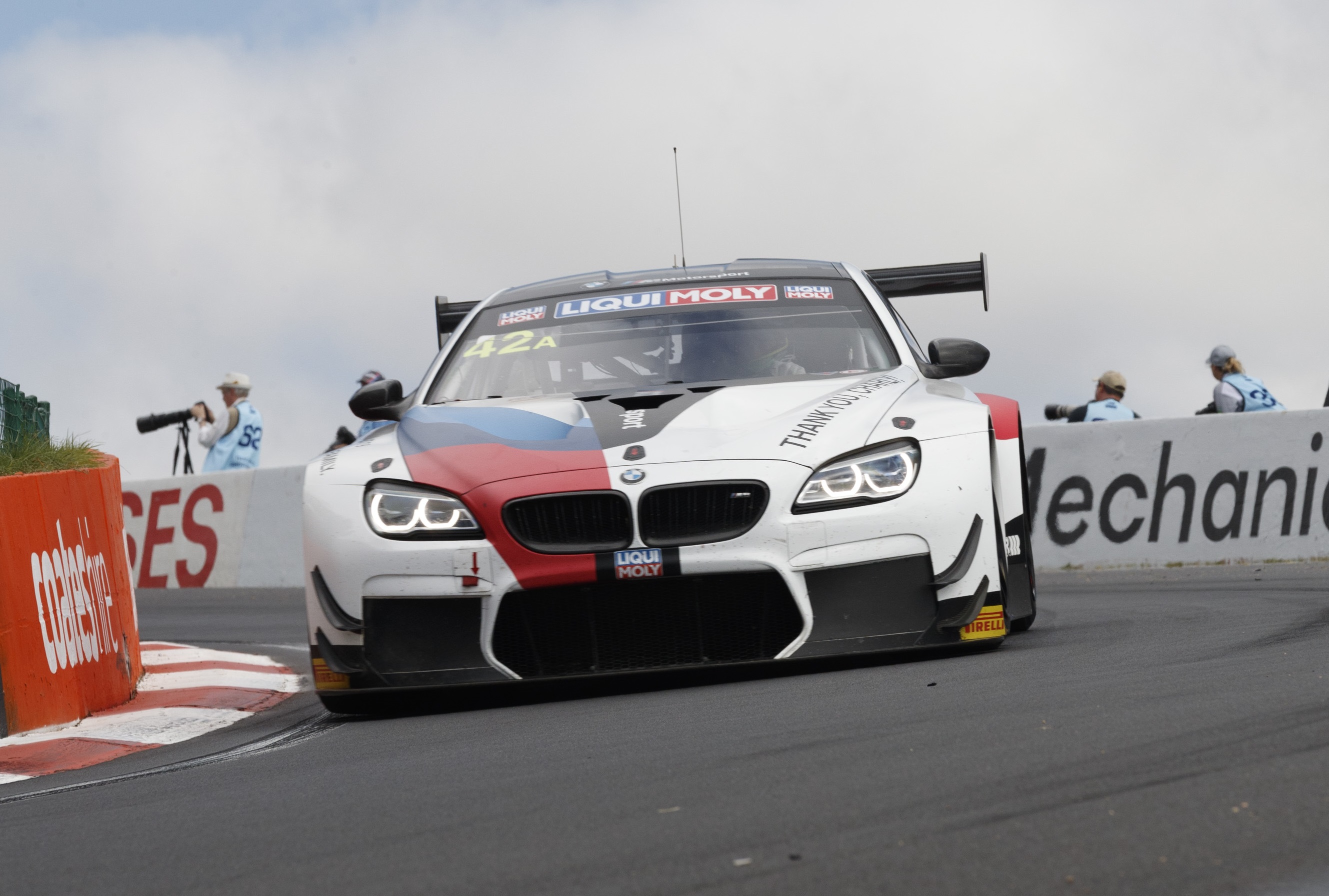 Farfus BMW in front four hours down Bathurst 12 Hour