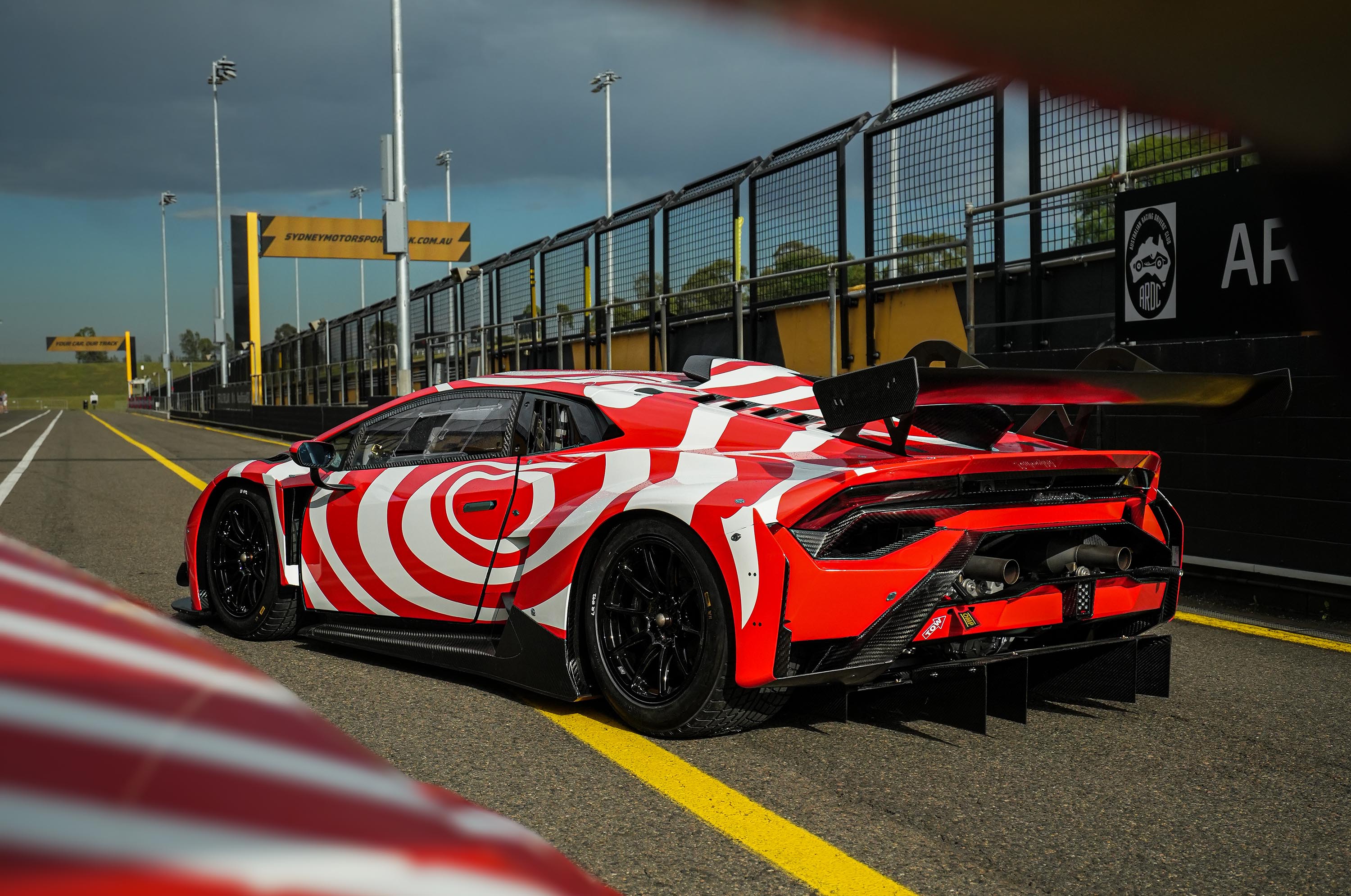 Lamborghini Huracán GT3 Bathurst12H 2019 Stunning Lambo livery revealed | Bathurst 12 Hour