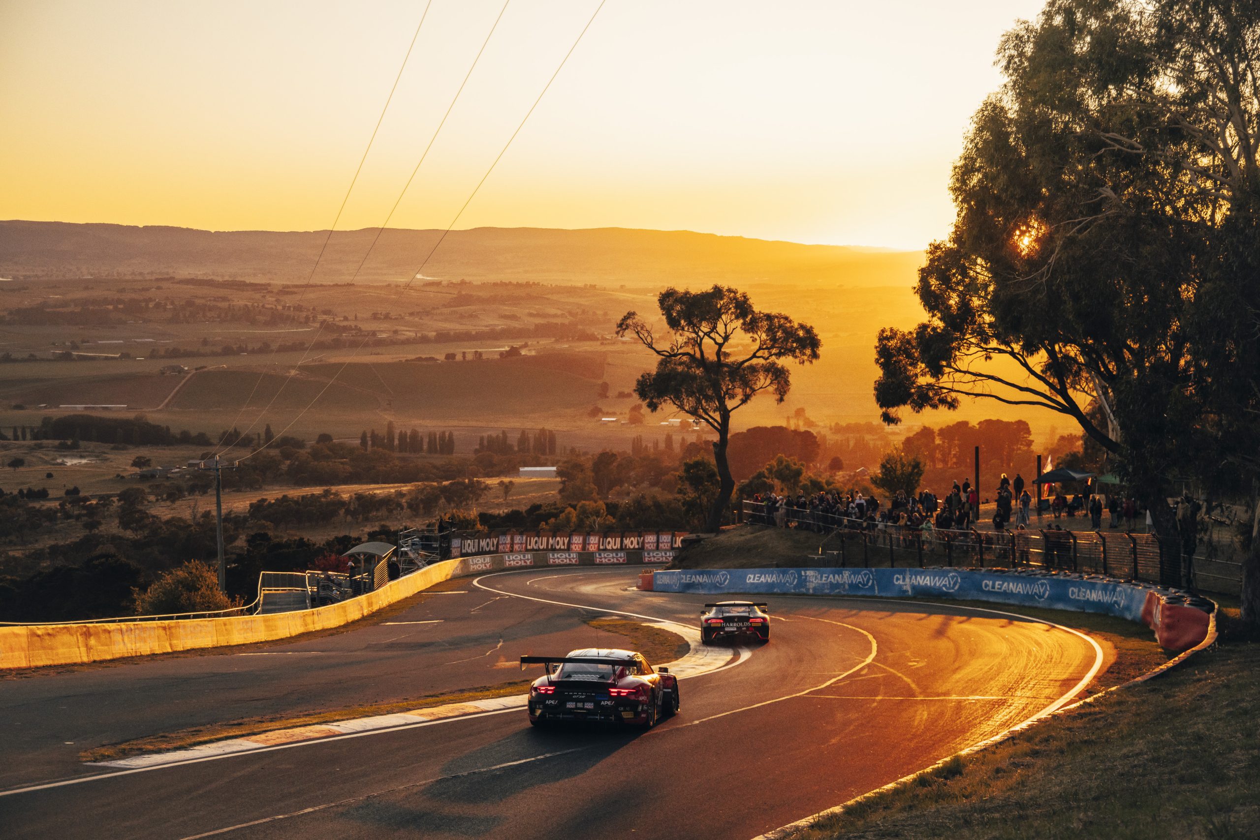 Camping, corporate experiences now open for 2024 Bathurst 12 Hour