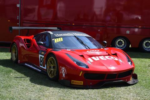 New Ferrari first to enter Liqui-Moly Bathurst 12 Hour | Bathurst 12 Hour