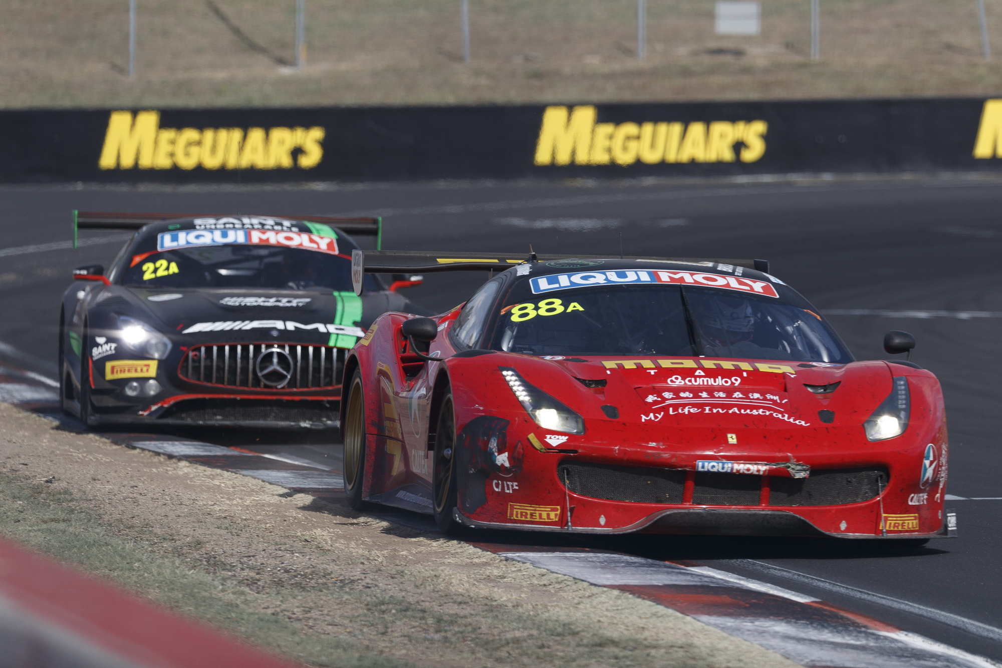 Ferrari takes Bathurst glory | Bathurst 12 Hour