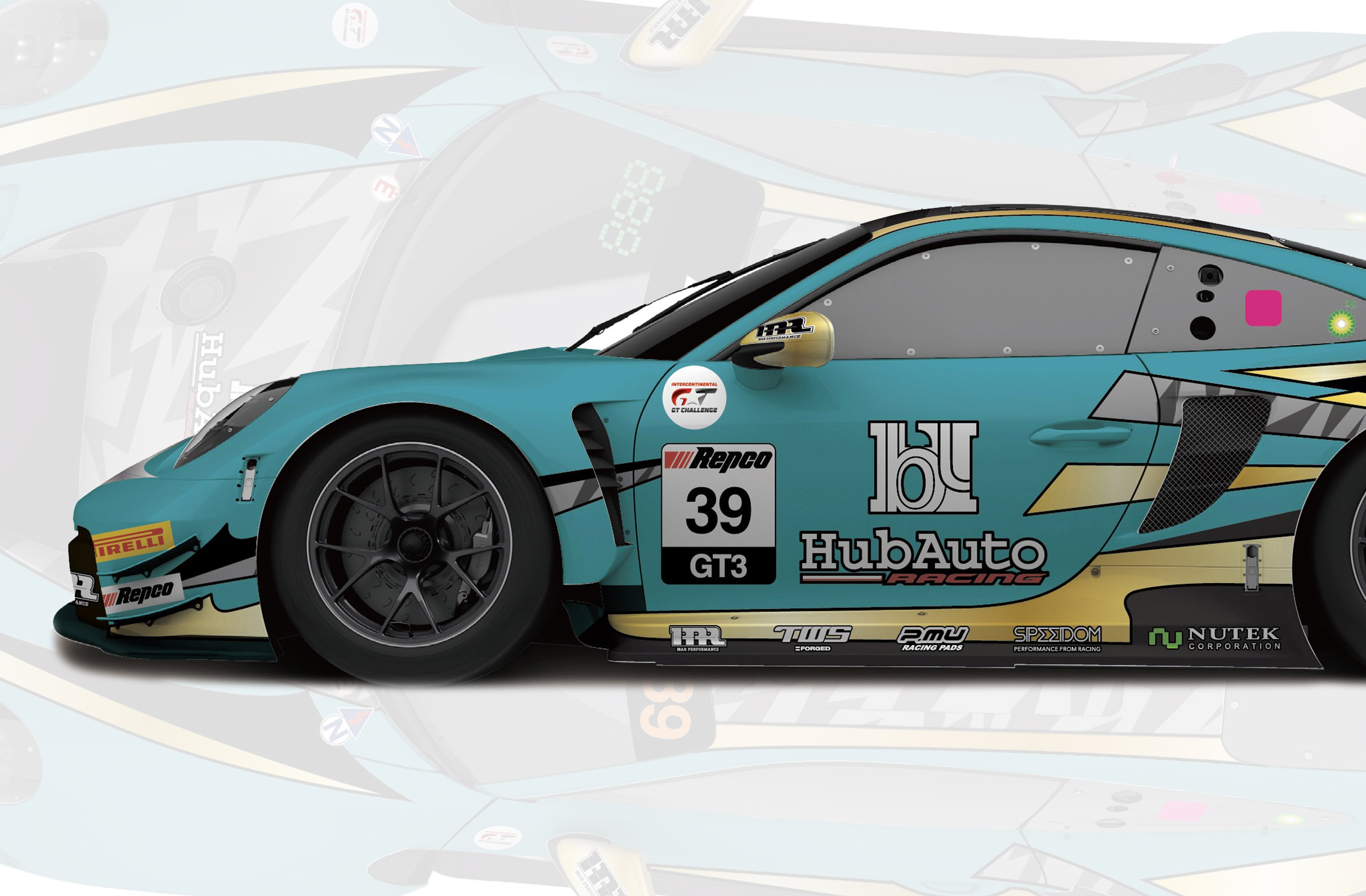 HubAuto lock in 12-Hour return in 2024 | Bathurst 12 Hour