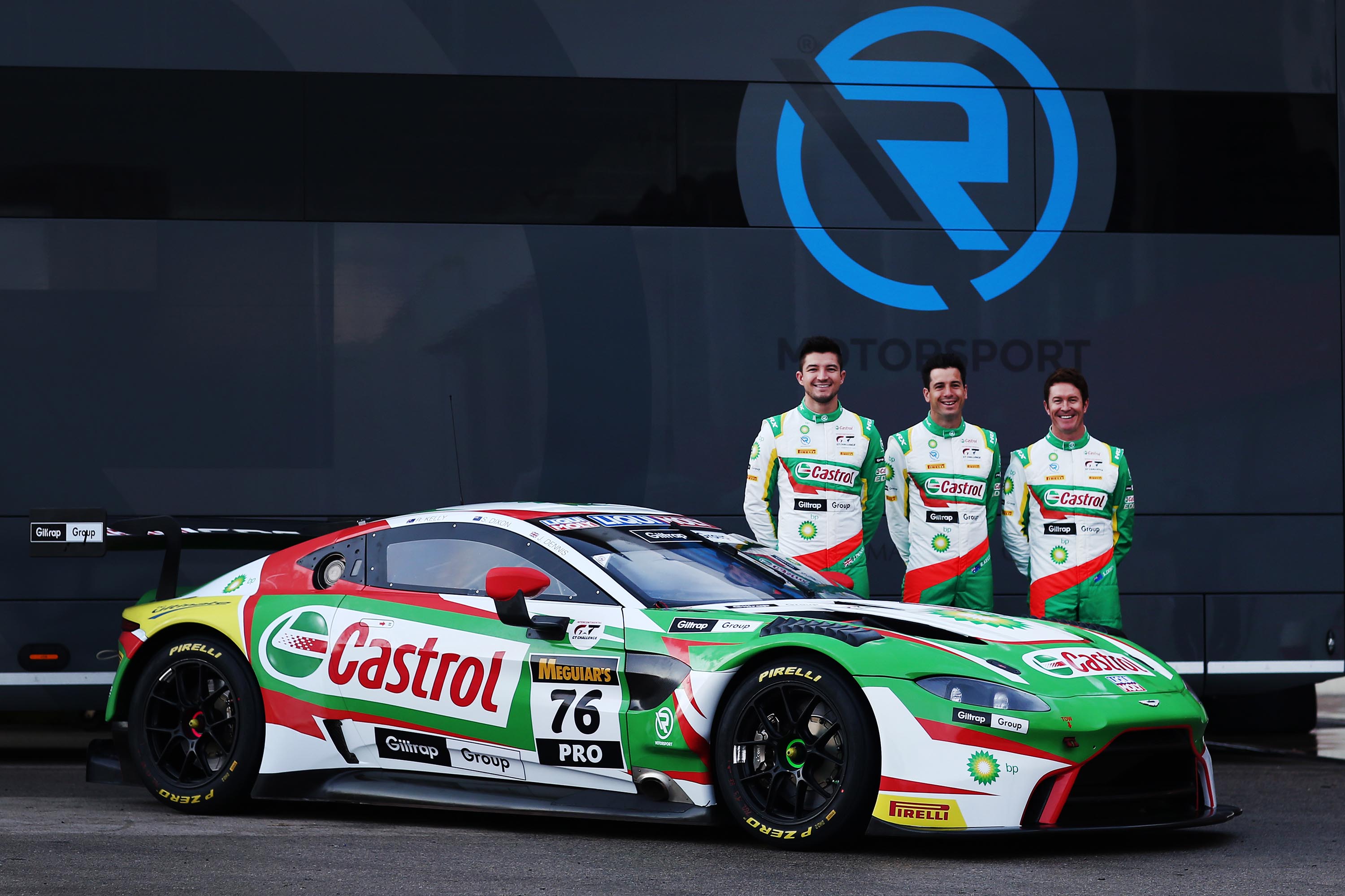 Kelly, Dixon & Dennis to pilot R-Motorsport Aston Martin in 2020 B12hr ...