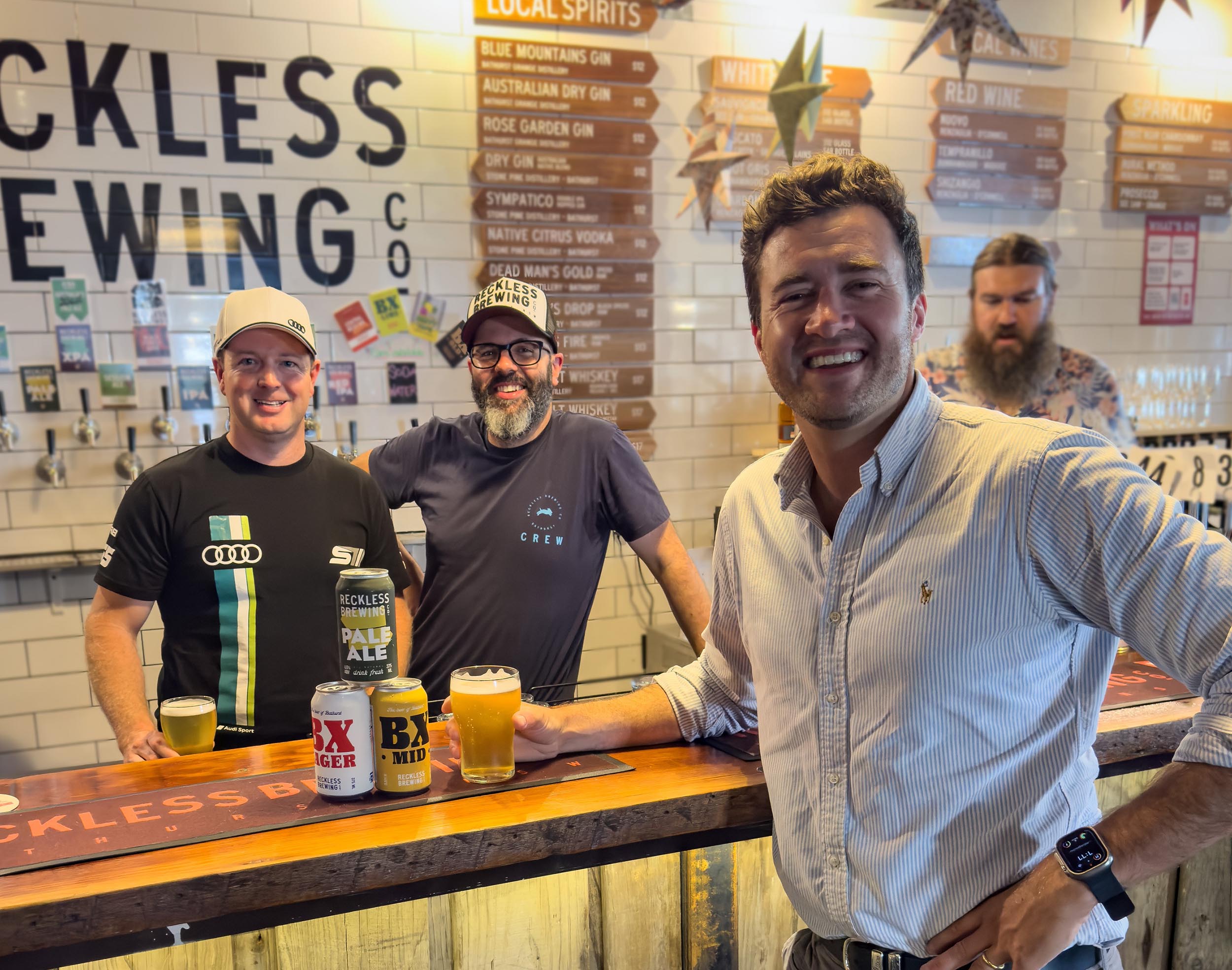 Beer of Bathurst joins 12Hour as official brew Bathurst 12 Hour