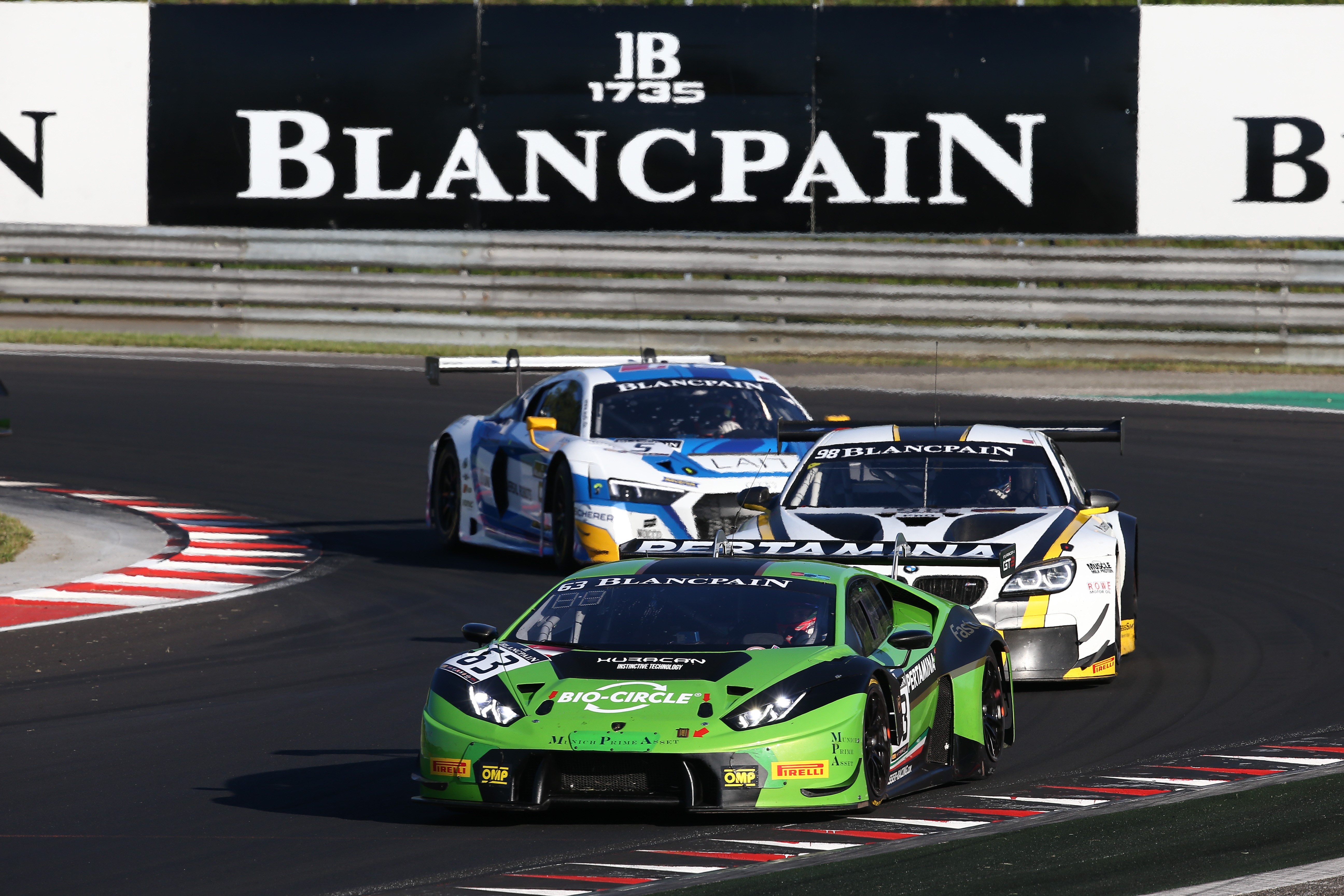 Blancpain racing best sale