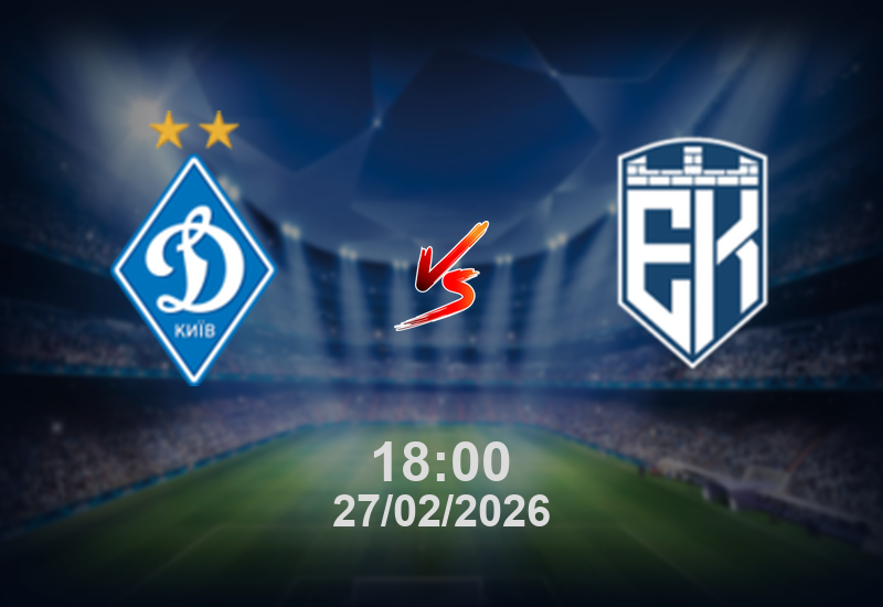 Luận về trận Dynamo Kyiv vs Epitsentr Dunayivtsi - Cuộc đối đầu mang tính quy luật