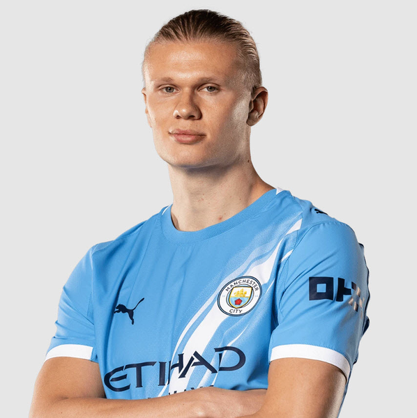 Rayan Cherki thay thế Haaland trong đội hình xuất phát Rayan Cherki thay thế Haaland trong đội hình xuất phát