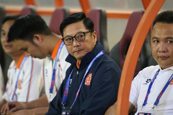 HLV Lê Huỳnh Đức chỉ trích hàng công CAND sau trận thua Bình Dương