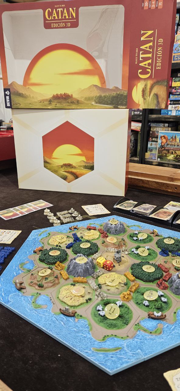 CATAN: 3D Edition