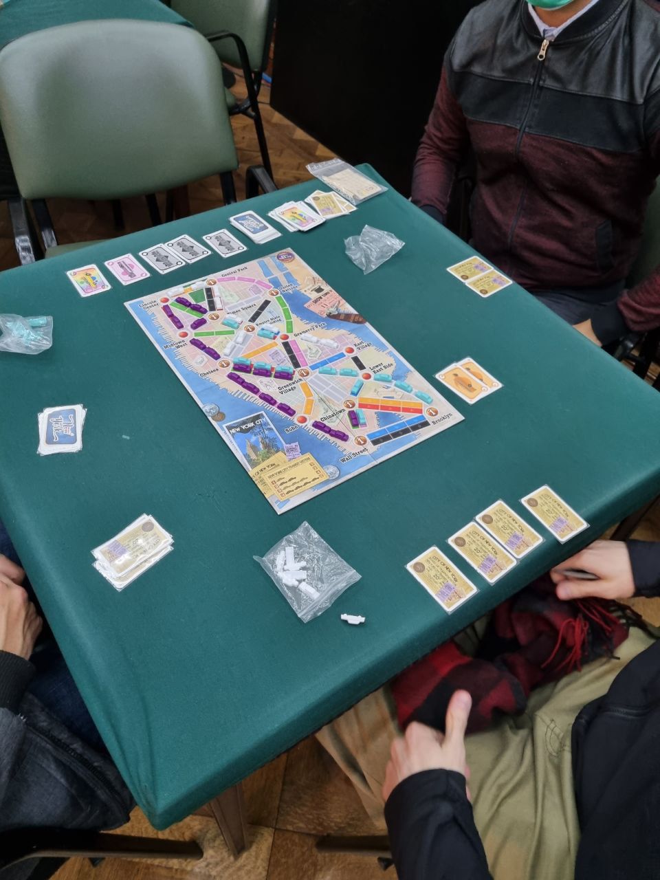 Ticket to Ride: New York