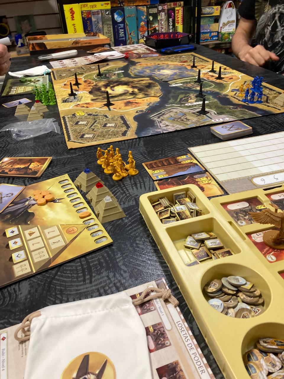 Kemet: Blood and Sand